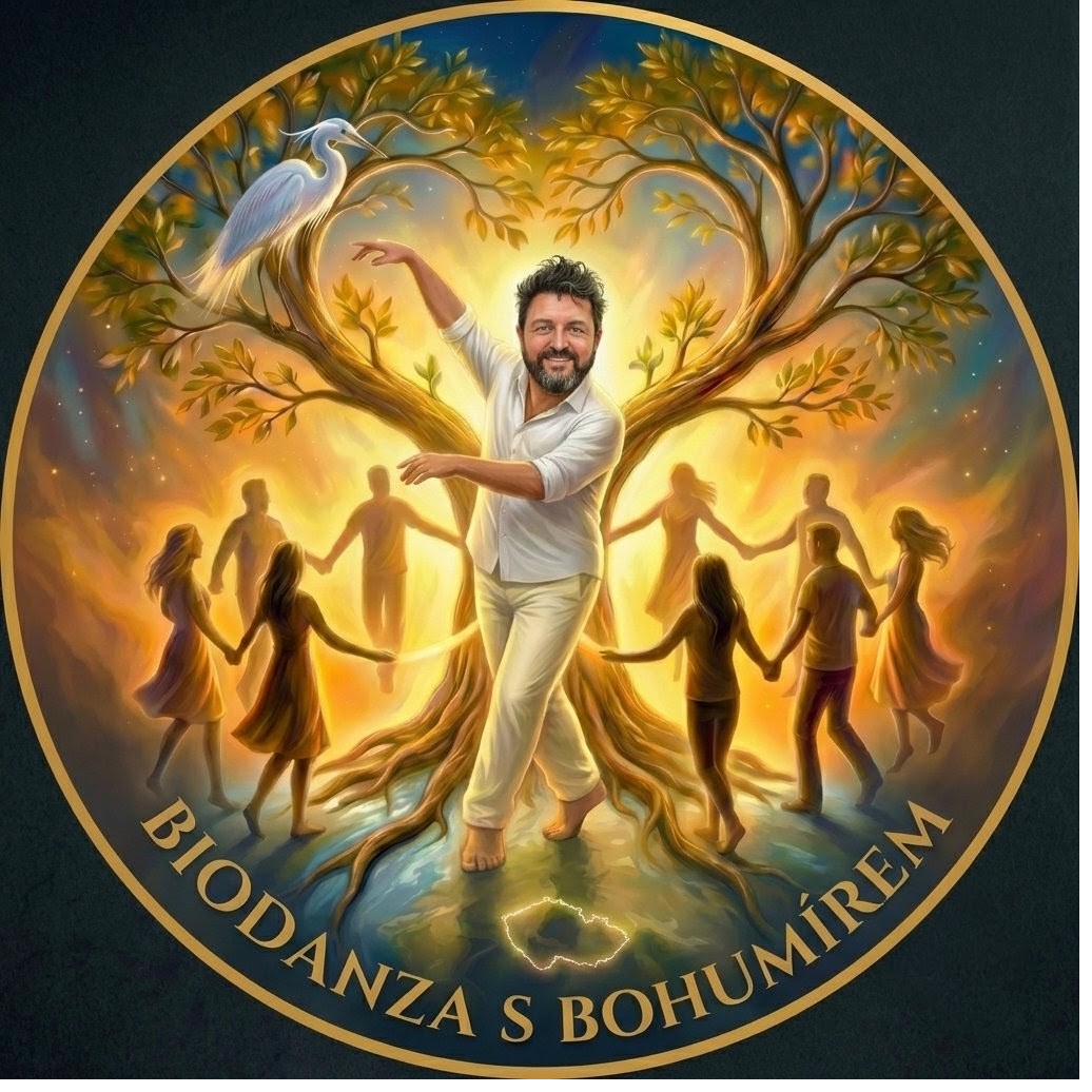 Biodanza s Bohumírem – logo